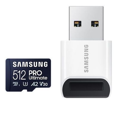 Карта пам&rsquo;яті MICRO SDXC 512GB W/READER SAMSUNG (MB-MY512SB/WW) [502062]