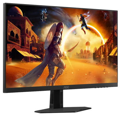 Монiтор 23.8" AOC Black/Red (Q24G4RE) [200554]