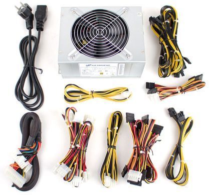 БЖ 1200W FSP 80+ GOLD, 6xPCI-E6+2, 135mm fan, Modular, C20, brown box (FSP1200-50AAG) [402845]