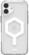 Чохол UAG для iPhone 16 Plus, Plyo Magsafe, Ice/White (114479114341) [108220], фото 1