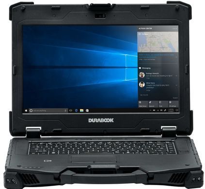 Ноутбук Durabook Z14I Basic 14" FHD Touch AG, Intel i7-1165G7, 32GB, F512GB, UMA, LTE, Win11P (Z4E2R3DE3BXX) [100452]