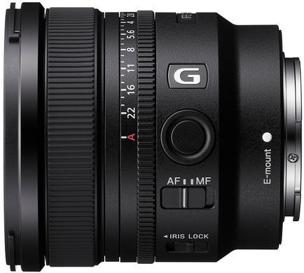 Об'єктив Sony 16mm f/1.8 G для NEX FF (SEL16F18GB.SYX) [110567]