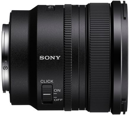 Об'єктив Sony 16mm f/1.8 G для NEX FF (SEL16F18GB.SYX) [110567]