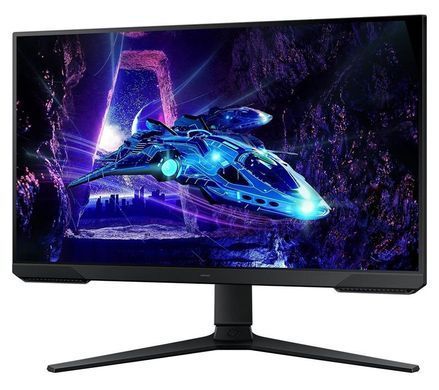 Монiтор Samsung 27" Odyssey G3 LS27DG300 VA Black 180Hz (LS27DG300EIXUA) [616198]