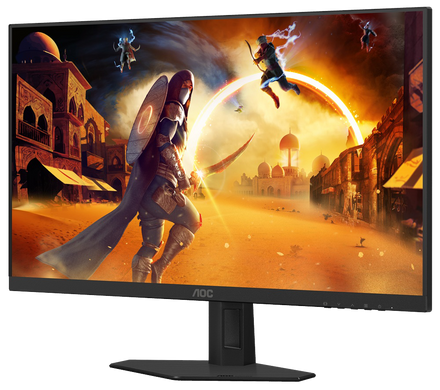 Монiтор 23.8" AOC Black/Red (Q24G4RE) [200554]