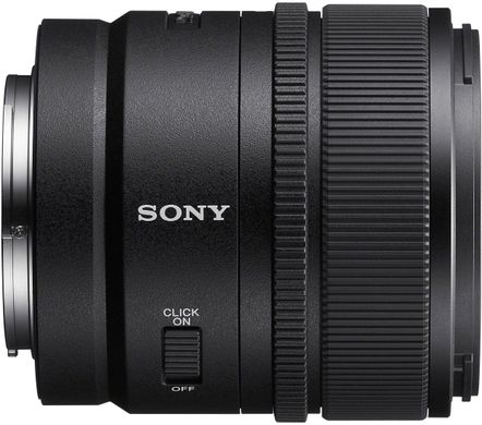 Об'єктив Sony 15mm (SEL15F14G.SYX)