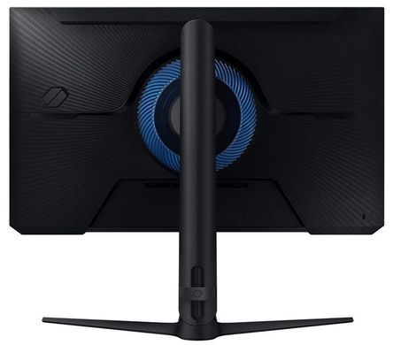 Монiтор Samsung 27" Odyssey G3 LS27DG300 VA Black 180Hz (LS27DG300EIXUA) [616198]