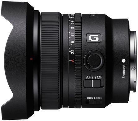 Об'єктив Sony 16mm f/1.8 G для NEX FF (SEL16F18GB.SYX) [110567]