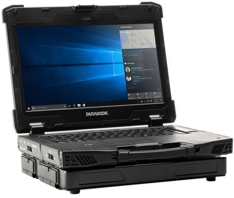 Ноутбук Durabook Z14I Basic 14" FHD Touch AG, Intel i7-1165G7, 32GB, F512GB, UMA, LTE, Win11P (Z4E2R3DE3BXX) [100452]
