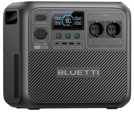Портативна зарядна станція Bluetti Elite 200 V2 (Elite200V2) [203072]