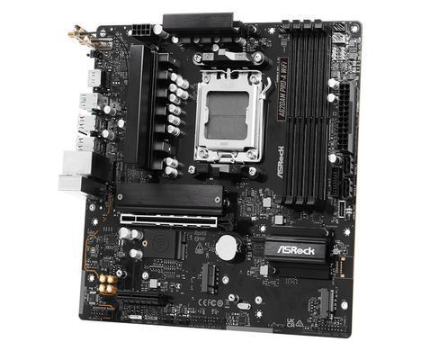Материнська плата ASRock Socket AM5 (A620AM PRO-A WIFI) [617035]