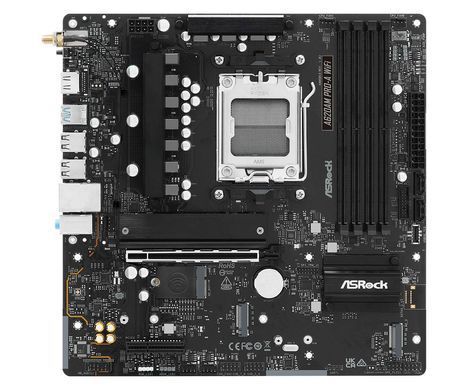 Материнська плата ASRock Socket AM5 (A620AM PRO-A WIFI) [617035]