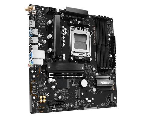 Материнська плата ASRock Socket AM5 (A620AM PRO-A WIFI) [617035]