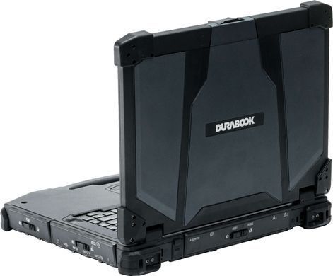 Ноутбук Durabook Z14I Basic 14" FHD Touch AG, Intel i7-1165G7, 32GB, F512GB, UMA, LTE, Win11P (Z4E2R3DE3BXX) [100452]