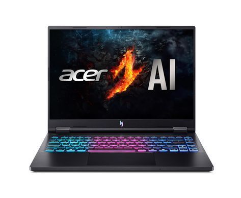 Ноутбук Acer Nitro 14 AN14-41 14.5" WUXGA IPS, AMD R5-8645HS, 16GB, F512GB, NVD4050-6, Lin, чорний (NH.QSREU.004) [100274]