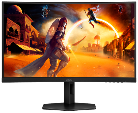 Монiтор 27" AOC Black (C27G4ZXU) [200074]