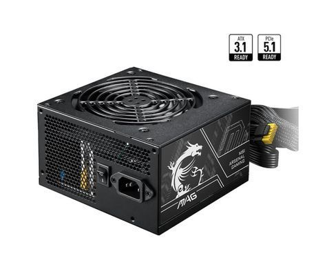 Блок живлення ATX 650W MSI (MAG A650BN PCIE5 II) [503796]