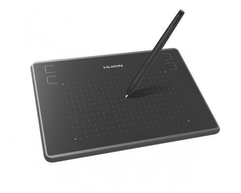 Графічний планшет Huion 4.8"x3" H430P, microUSB, чорний (H430P_HUION) [104753]