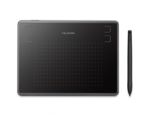 Графічний планшет Huion 4.8"x3" H430P, microUSB, чорний (H430P_HUION) [104753]