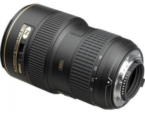Об'єктив Nikon 16-35mm f/4G ED VR AF-S (JAA806DB) [107746]