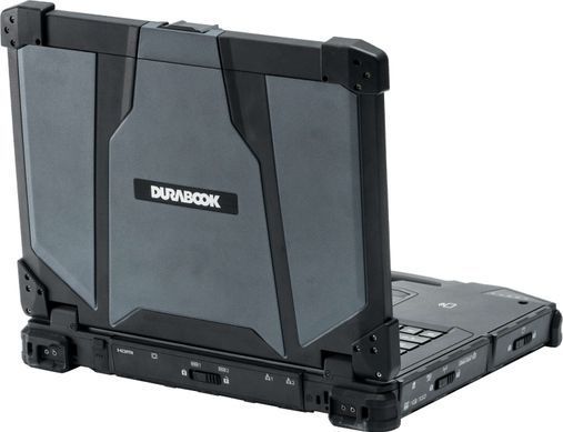 Ноутбук Durabook Z14I Basic 14" FHD Touch AG, Intel i7-1165G7, 32GB, F512GB, UMA, LTE, Win11P (Z4E2R3DE3BXX) [100452]
