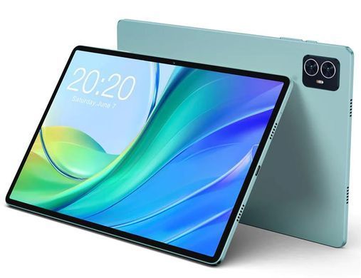Планшет Teclast M50 6/128GB 4G Dual Sim Aqua Blue з чохлом (M5M1/TL-112220) [609863]