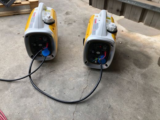 Генератор бензиновий ITC Power 750/900 W (GG9I) [204101]