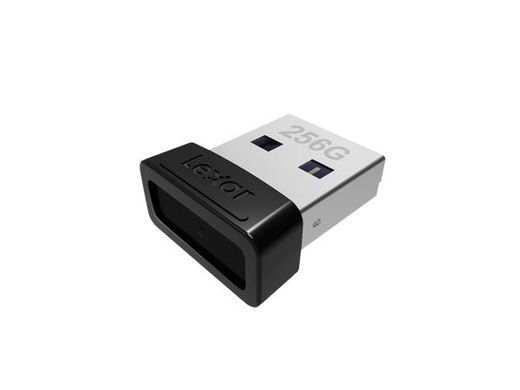 Флеш-пам'ять (накопичувач USB) USB3 256GB S47 LEXAR (LJDS47-256ABBK) [501263]