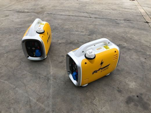 Генератор бензиновий ITC Power 750/900 W (GG9I) [204101]