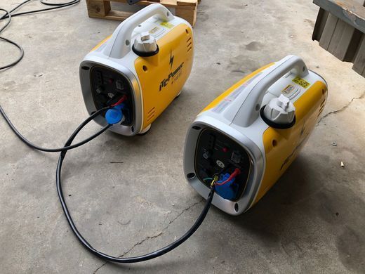 Генератор бензиновий ITC Power 750/900 W (GG9I) [204101]