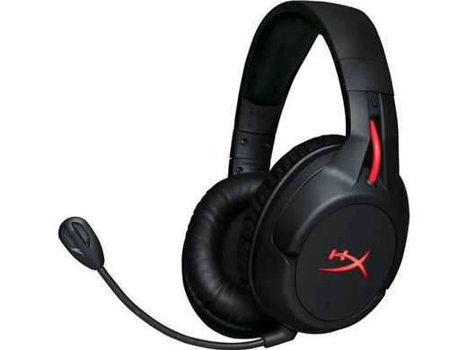 HyperX Гарнітура ігрова Cloud Flight WL Black (4P5L4AM)