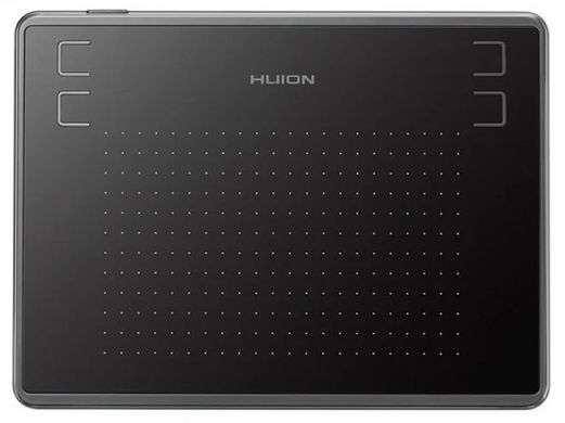 Графічний планшет Huion 4.8"x3" H430P, microUSB, чорний (H430P_HUION) [104753]