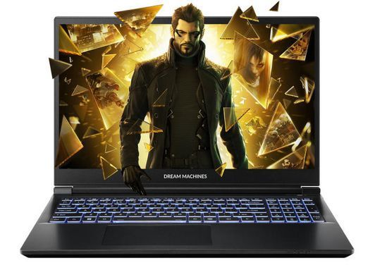 Ноутбук Dream Machines RG5060-15 15.6FHD IPS, Intel U9-275HX, 32GB, F2TB, NVD5060-8, DOS, чорний (RG5060-15UA28) [110210]