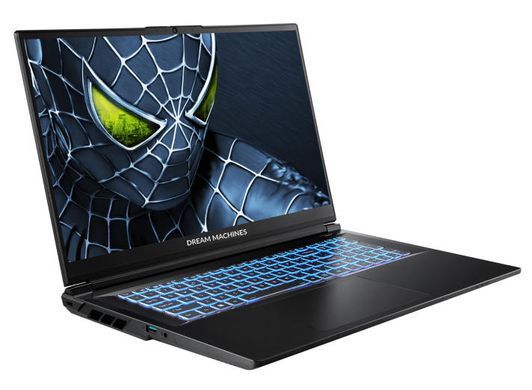 Ноутбук Dream Machines RG5050-17 17.3FHD IPS, Intel i7-14650HX, 32GB, F1TB, NVD5050-8, DOS, чорний (RG5050-17UA21) [110198]