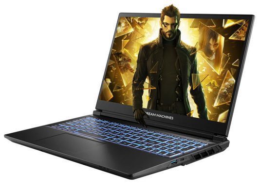 Ноутбук Dream Machines RG5060-15 15.6FHD IPS, Intel U9-275HX, 32GB, F2TB, NVD5060-8, DOS, чорний (RG5060-15UA28) [110210]