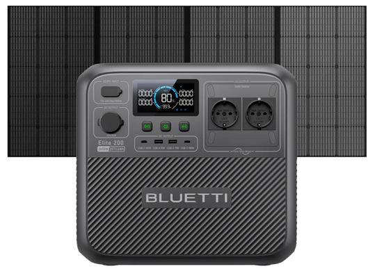 Портативна зарядна станція Bluetti Elite 200 V2 (Elite200V2) [203072]