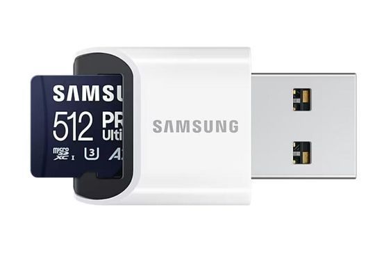 Карта пам&rsquo;яті MICRO SDXC 512GB W/READER SAMSUNG (MB-MY512SB/WW) [502062]