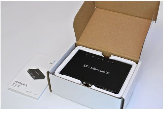 Маршрутизатор Ubiquiti EdgeRouter X SFP (ER-X-SFP) [616432]