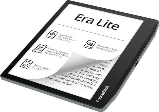 Електронна книжка PocketBook Era Lite (PB710), Stone Green (PB710-9-WW) [405630]