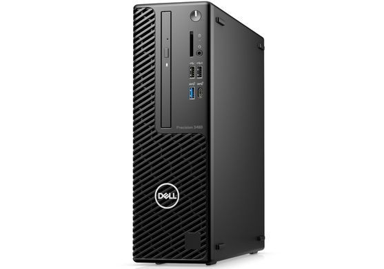 Робоча станція DELL Precision 3460 SFF, Intel i7-13700, 16GB, F512GB, ODD, NVD T1000-4, кл+м, Win11P (N206P3460SFF) [11775]