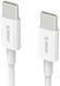 Кабель Orico USB Type-C - USB Type-C (M/M), 100W, 1 м White (CA913381) [604355], фото 3