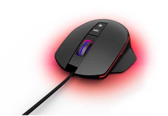 Миша GamePro Nitro Black (GM365) [606696]