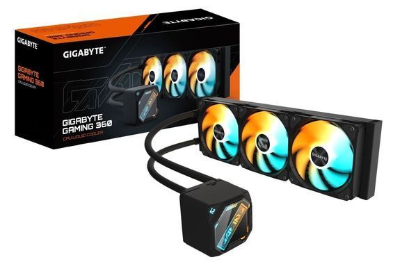 Система водяного охолодження Gigabyte Gaming 360 (GP-GIGABYTE GME 360) [609150]