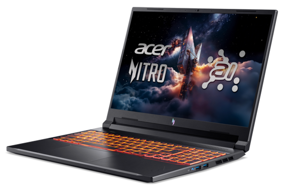 Ноутбук Acer Nitro V 16 AI ANV16-42-R0GW Shale Black (NH.U1HEU.00A) [204412]