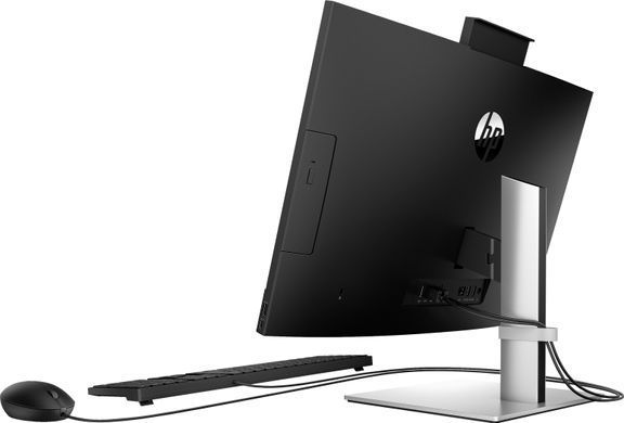 Комп'ютер персональний моноблок HP ProOne 440-G9 23.8" FHD IPS AG, Intel i5-14500, 16GB, F512GB, UMA, WiFi, 3р, Win11P, чорний (A1HP6ES) [112474]