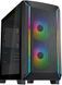 Корпус SilverStone Fara FA312Z-BG без БЖ, 2xUSB3.0, 2x140мм, ARGB VGA 365мм, LCS ready, TG Side Panel, mATX, чорний (SST-FA312Z-BG) [109543], фото 1