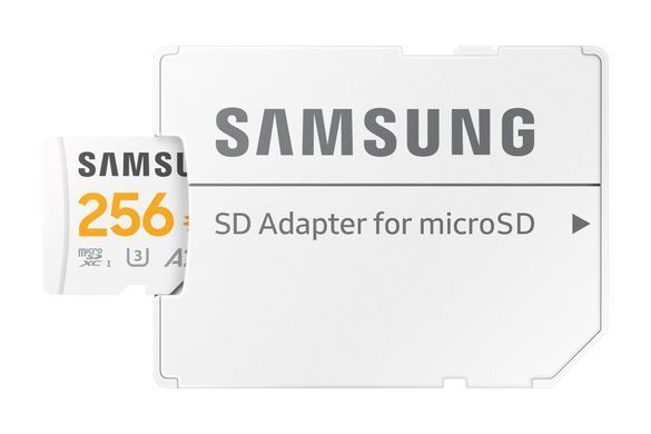 Карта пам&rsquo;яті MICRO SDXC PRO+ 256GB W/A SAMSUNG (MB-MD256SA/LC1) [501163]