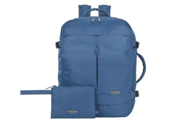 Рюкзак дорожній Tucano TUGO Premium ML 18", 28.5л, синій (BKTUGP-ML-BC) [112823]