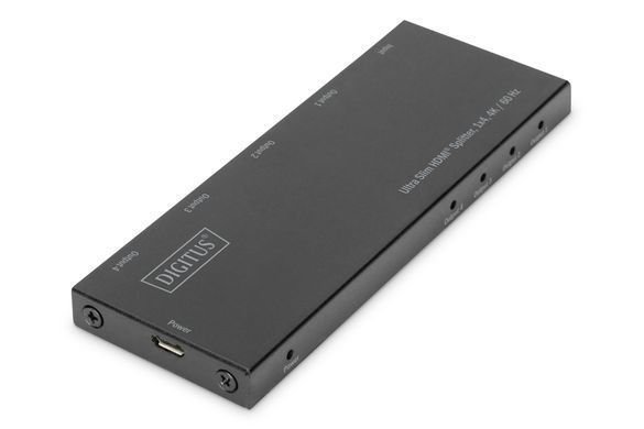 Відеокомутатор DIGITUS UHD HDMI (INx5 - OUTx1), 4K (DS-45317) [112586]