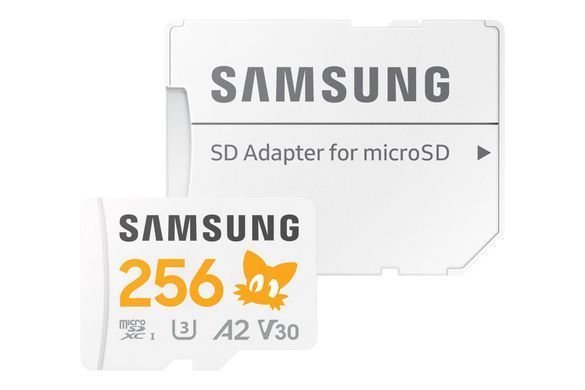 Карта пам&rsquo;яті MICRO SDXC PRO+ 256GB W/A SAMSUNG (MB-MD256SA/LC1) [501163]